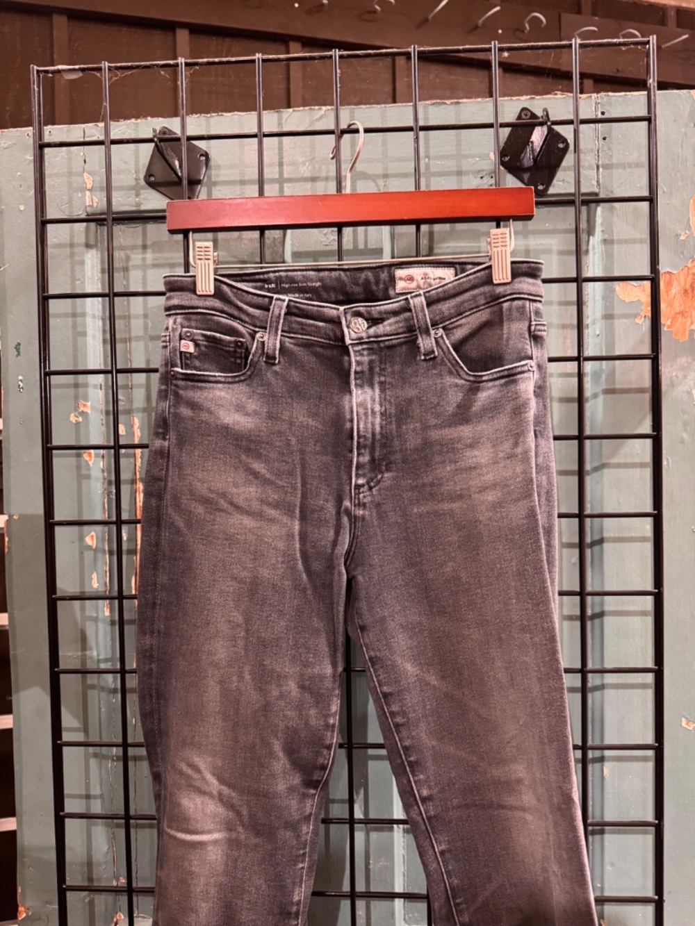 Mari High Rise Slim Straight - Picture 2 of 8
